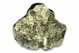 Gleaming Pyrite Crystal Cluster - Peru #291930-1